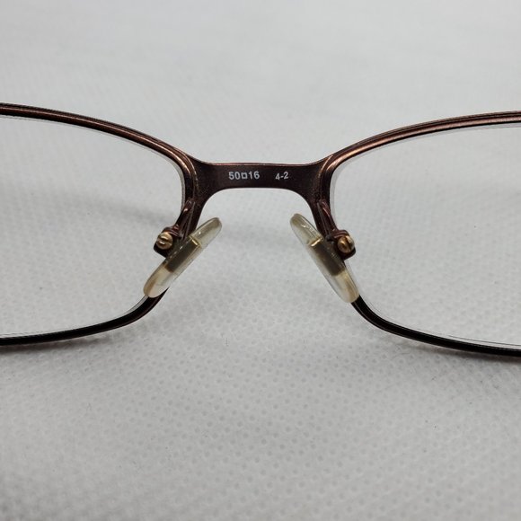 *SOLD* KATE SPADE  LIDIA Chocolate Red Eyeglasses - Picture 11 of 16